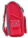 Рюкзак шкільний каркасний H-17 Lovely roses 556331 1 Вересня, фото 5