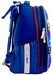 Рюкзак шкільний каркасний H-25 Cars 556201 1 Вересня, фото 2