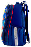 Рюкзак шкільний каркасний H-25 Cars 556201 1 Вересня, фото 3
