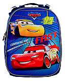Рюкзак шкільний каркасний H-25 Cars 556201 1 Вересня, фото 4