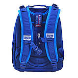 Рюкзак шкільний каркасний H-25 Cars 556201 1 Вересня, фото 5