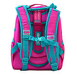 Рюкзак шкільний каркасний H-25 Mty 556191 1 Вересня, фото 3