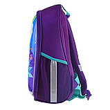 Рюкзак шкільний каркасний H-27 Frozen 557711 1 Вересня, фото 5