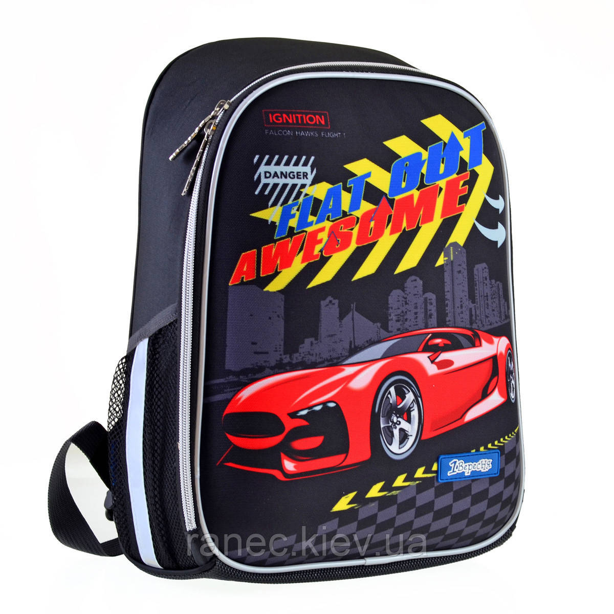 Рюкзак шкільний каркасний H-27 Racing 557712 1 Вересня