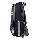 Рюкзак шкільний каркасний H-27 Racing 557712 1 Вересня, фото 2
