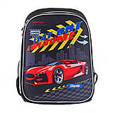 Рюкзак шкільний каркасний H-27 Racing 557712 1 Вересня, фото 4