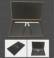 Лінійка трафарет для брів, металева