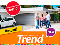 Літня акція на гаражні ворота Alutech TREND