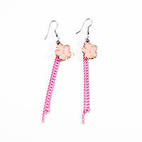 Сережки пластикові "Висувки"