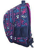 Рюкзак молодіжний 2в1 Т-40 Sweet 49*32*15.5 554808 Yes, фото 3