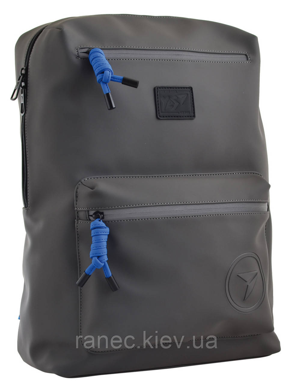 Рюкзак міський soft-touch T-62 Grey Shadow 557301 Yes