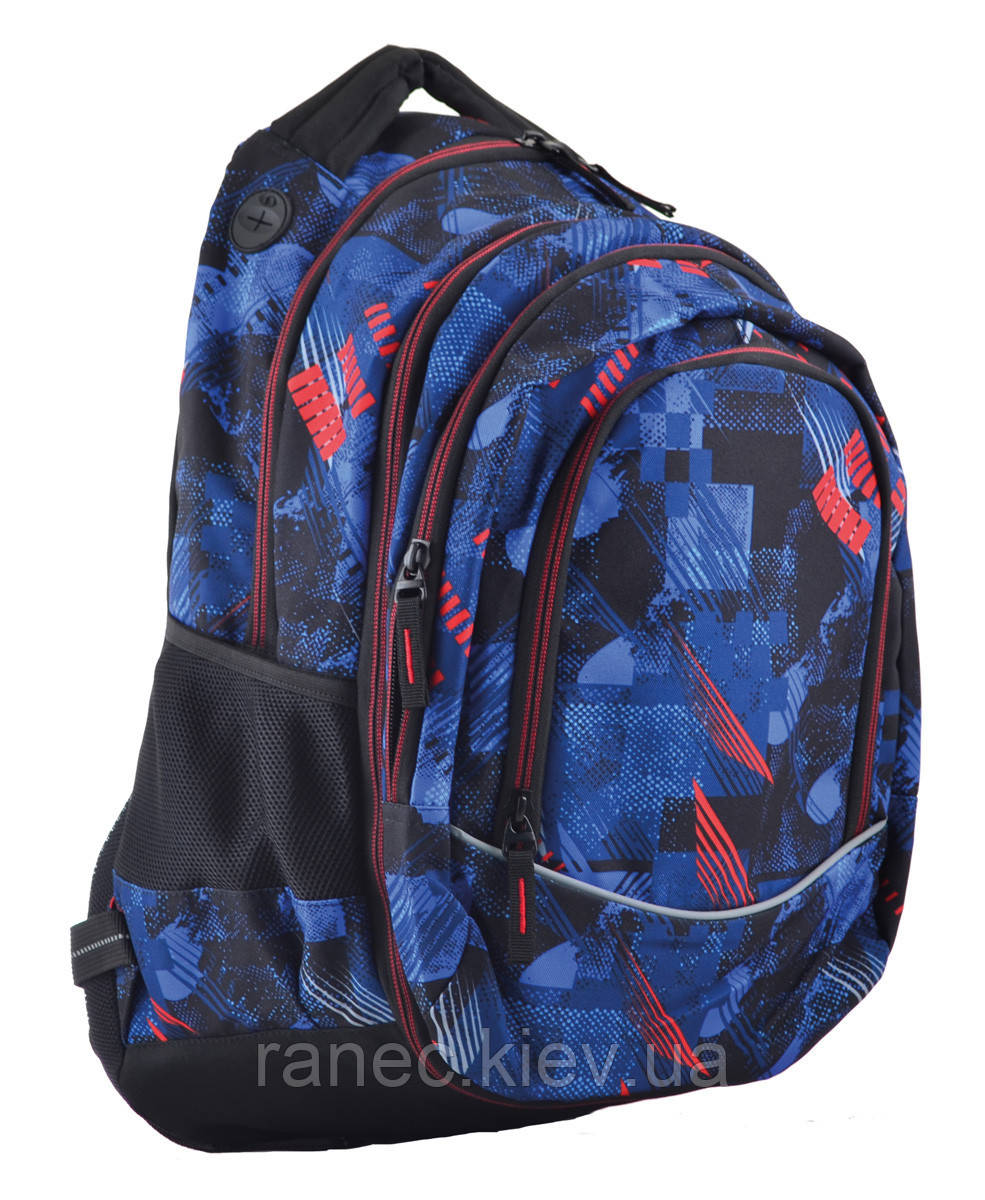 Рюкзак молодіжний 2в1 Т-40 Trace 49*32*15.5 554832 Yes, фото 1