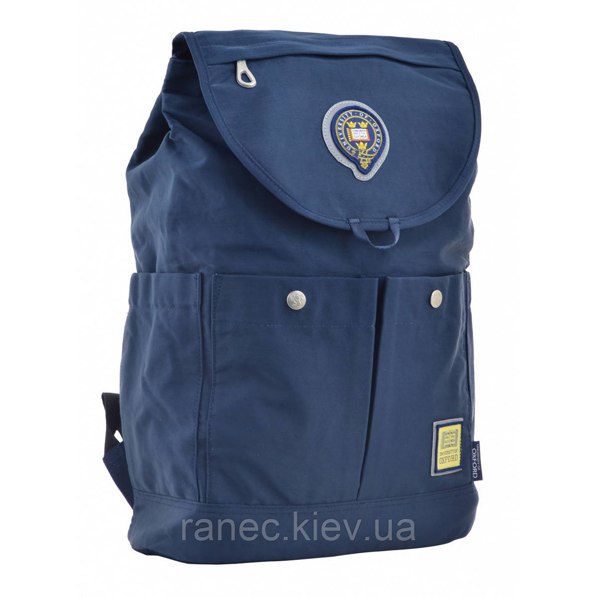 Рюкзак молодіжний OX 414 43.5*31*16 синій 555695 Yes, фото 1