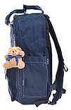 Рюкзак молодіжний OX 403 47*30.5*16.5 темно-синій 555778 Yes, фото 3