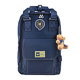 Рюкзак молодіжний OX 403 47*30.5*16.5 темно-синій 555778 Yes, фото 5
