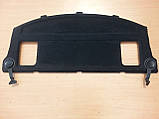 Чорна обшивка задньої полиці (сідан) Audi 100 A6 C4 91-97г, фото 2