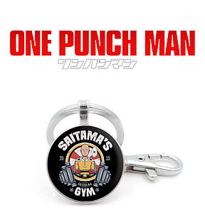 Брелок One Punch-Man "Saitama's GYM"