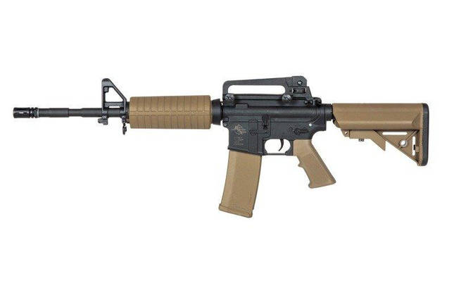 Аналог автоматичної гвинтівки SA-C01 CORE™ X-ASR™ - Half-Tan [Specna Arms] (для страйкболу), фото 2