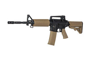 Аналог автоматичної гвинтівки SA-C01 CORE™ X-ASR™ - Half-Tan [Specna Arms] (для страйкболу), фото 3
