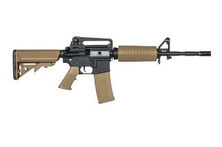 Аналог автоматичної гвинтівки SA-C01 CORE™ X-ASR™ - Half-Tan [Specna Arms] (для страйкболу), фото 5