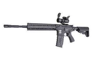 Страйкбольный аналог karabinka CM16 R8-L - czarny [G&G] (для страйкболу), фото 3