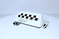 Знак таксі (ліхтар) білий 2302.3738-02 Україна