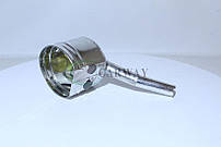 Лійка для бензину Таврія, Газель (носик товстий горизонтальний) МЕТАЛ Б-5 Україна