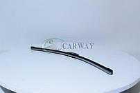 Щітка склоочисника безкаркасна 530 мм 21/530 CARWAY