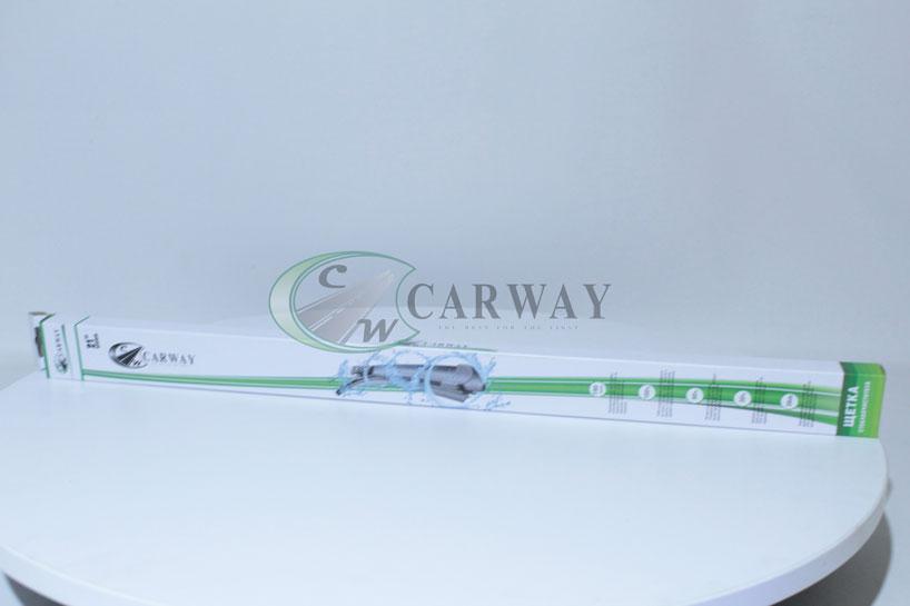 Щетка стеклоочистителя бескаркасная 530 мм 21/530 CARWAY - фото 4 - id-p1011007699