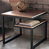 Кавовий журнальний столик у стилі LOFT (Table - 808)