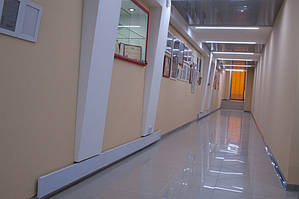 Теплый плинтус UDEN-200, инфракрасный керамический обогреватель