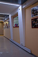 Электрическое отопление коридора в стоматологической «Клиника Заблоцкого» г. Львов, ул. Коперника, 20 7