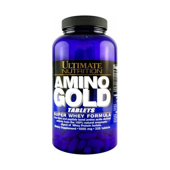 Купить Аминокислоты Amino Gold (325 tabs) Ultimate Nutrition, цена 1100 ...