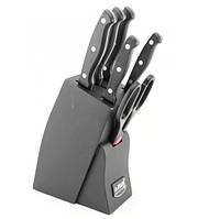 Набір кухонних ножів А-Плюс new 7подметів 1002