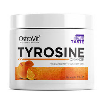 Амінокислота L-тирозин OstroVit Tyrosine (210 g, orange)
