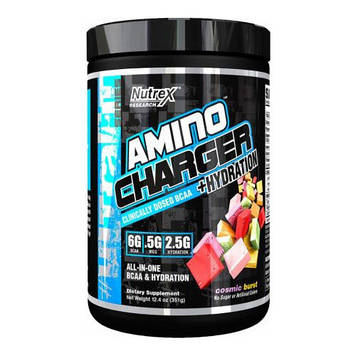 Амінокислоти Amino Charger +Hydration (351 g) Nutrex