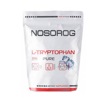 Амінокислоти Л Триптофан Носоріг / Nosorig Nutrition L-Tryptophan 2400 мг 100 г