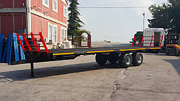 Причіп Palazoğlu 8 тонн для тюків