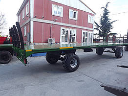 Причіп Palazoğlu 10 тонн для тюків