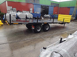 Причіп Palazoğlu 14 тонн для тюків