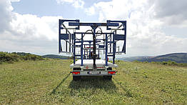 Причіп Palazoğlu 14-тонний компресійний тюк