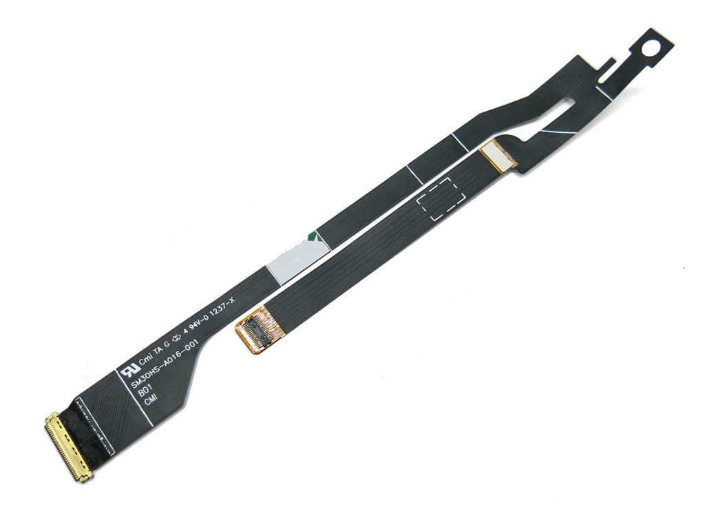 Шлейф матрицы для ноутбука Acer Aspire S3, S3-951, S3-391 (SM30HS-A016-001, V.1 ) (50.13B23.007). Разъем с 2