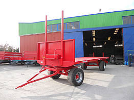 Причіп Palazoğlu 16 тонн для тюків