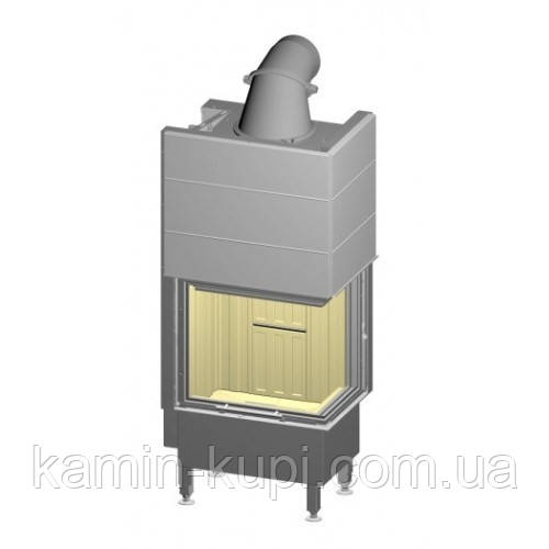 Камінна топка Spartherm varia 2r-55h-h2o — 4s — linear