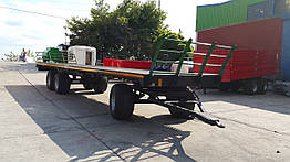 Причіп Palazoğlu 16-тонний тривісний тюк