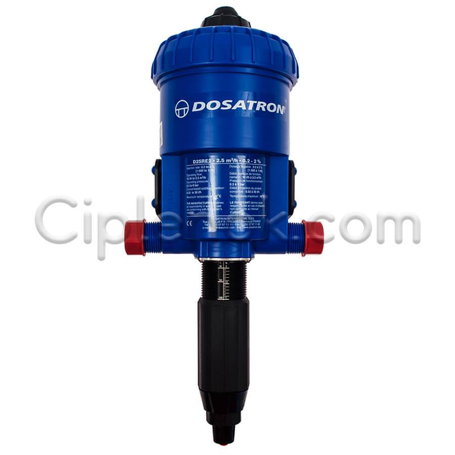 Дозатор Dosatron D25RE2VF (0,2-2%; 0,3-6 бар; 2500 л/год)