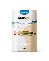 Природа «Аквавіт» корм для риб,містить сирий протеїн і сухий зоопланктон, 10г