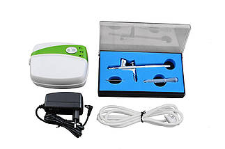 Аерограф з міні компресором Miol 81-130, фото 3