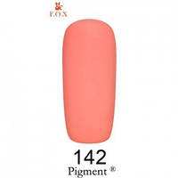 Гель-лак F.O.X Gel Polish Gold Pigment 142 коралловый 6 мл