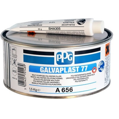 Шпаклівка PPG GALVAPLAST 77, 1,5 кг